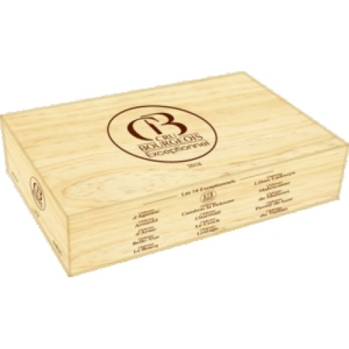 Collection Les 14 Exceptionnels 2018 Bordeaux - aoc